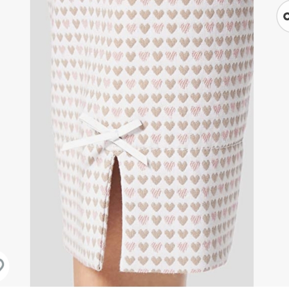 Atelier Gardeur Pants - Atelier Gardeur Heart Print Pant